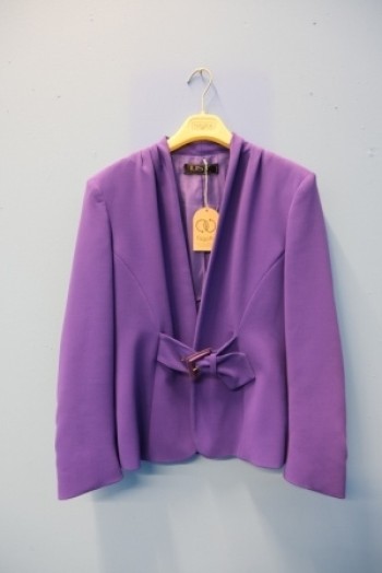 Completo donna color glicine