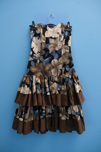 Abito fantasia cotone