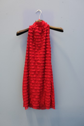 Abitino scollato dietro