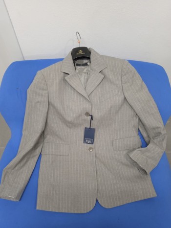 Completo donna gessato