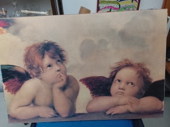Quadro di angeli