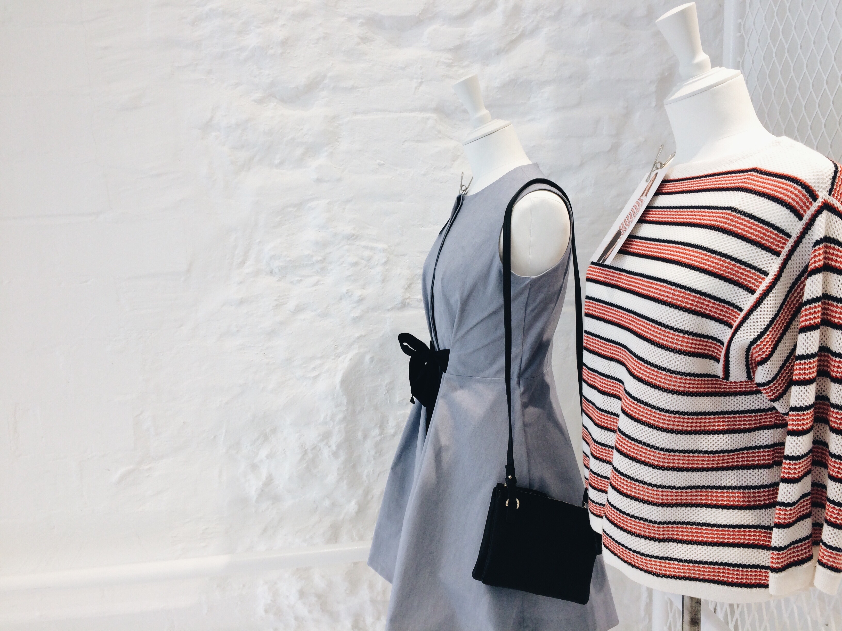 mannequin in the female-clothing-store