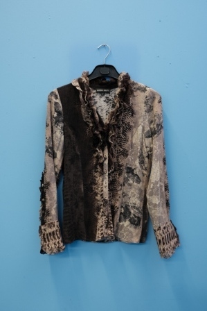 Camicetta con vollant