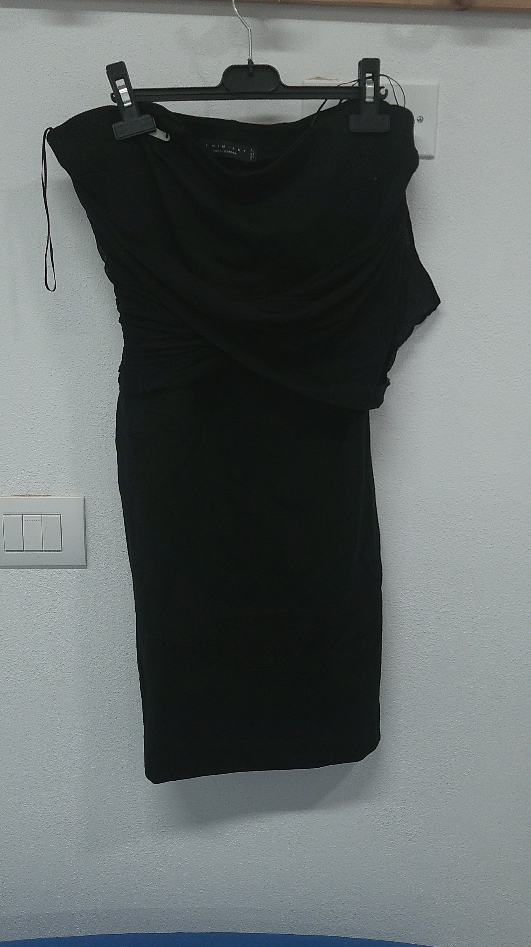 Abitino nero elastic