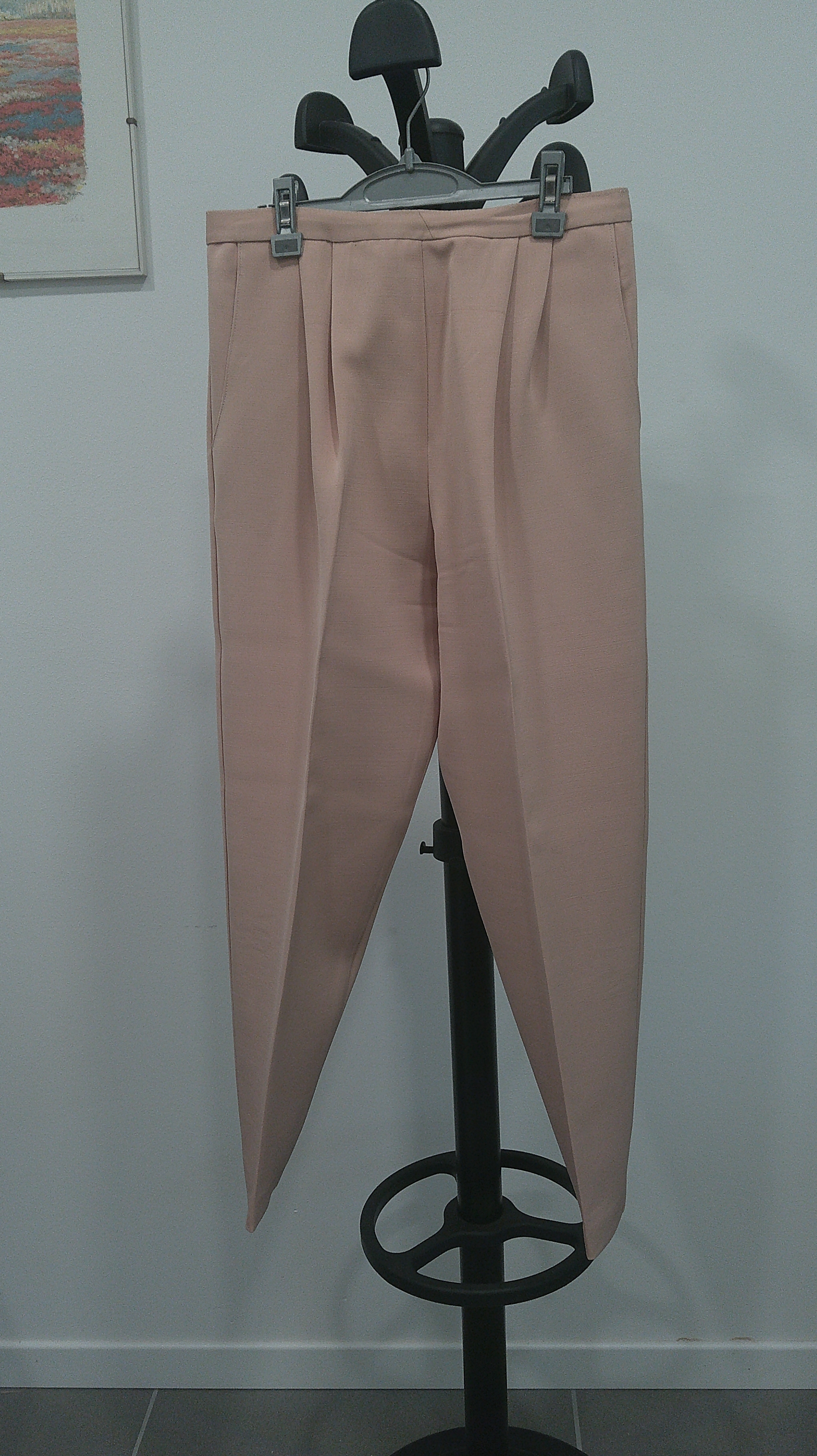 Completo donna pantalone rosa