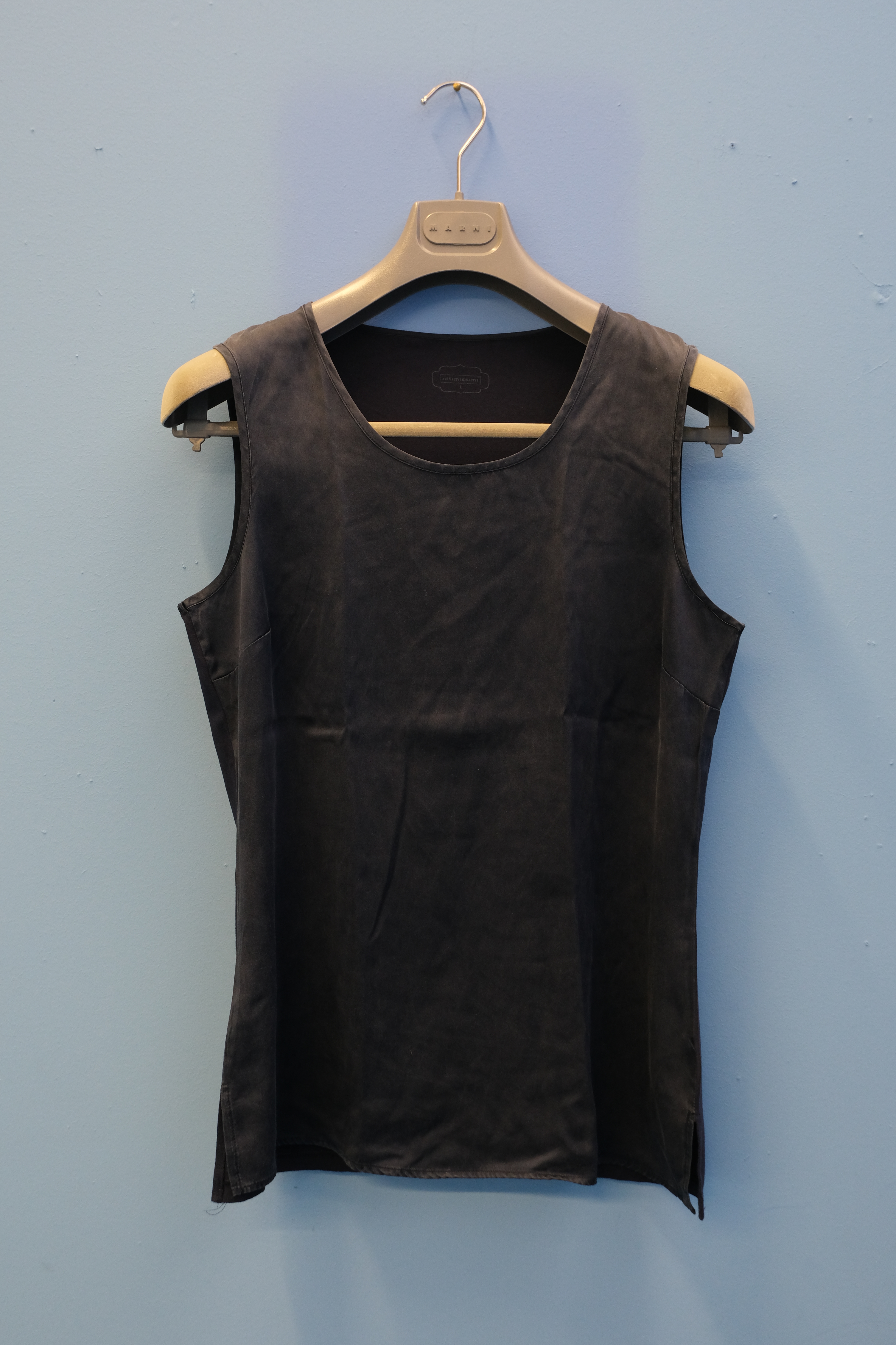 Canotta cotone e seta