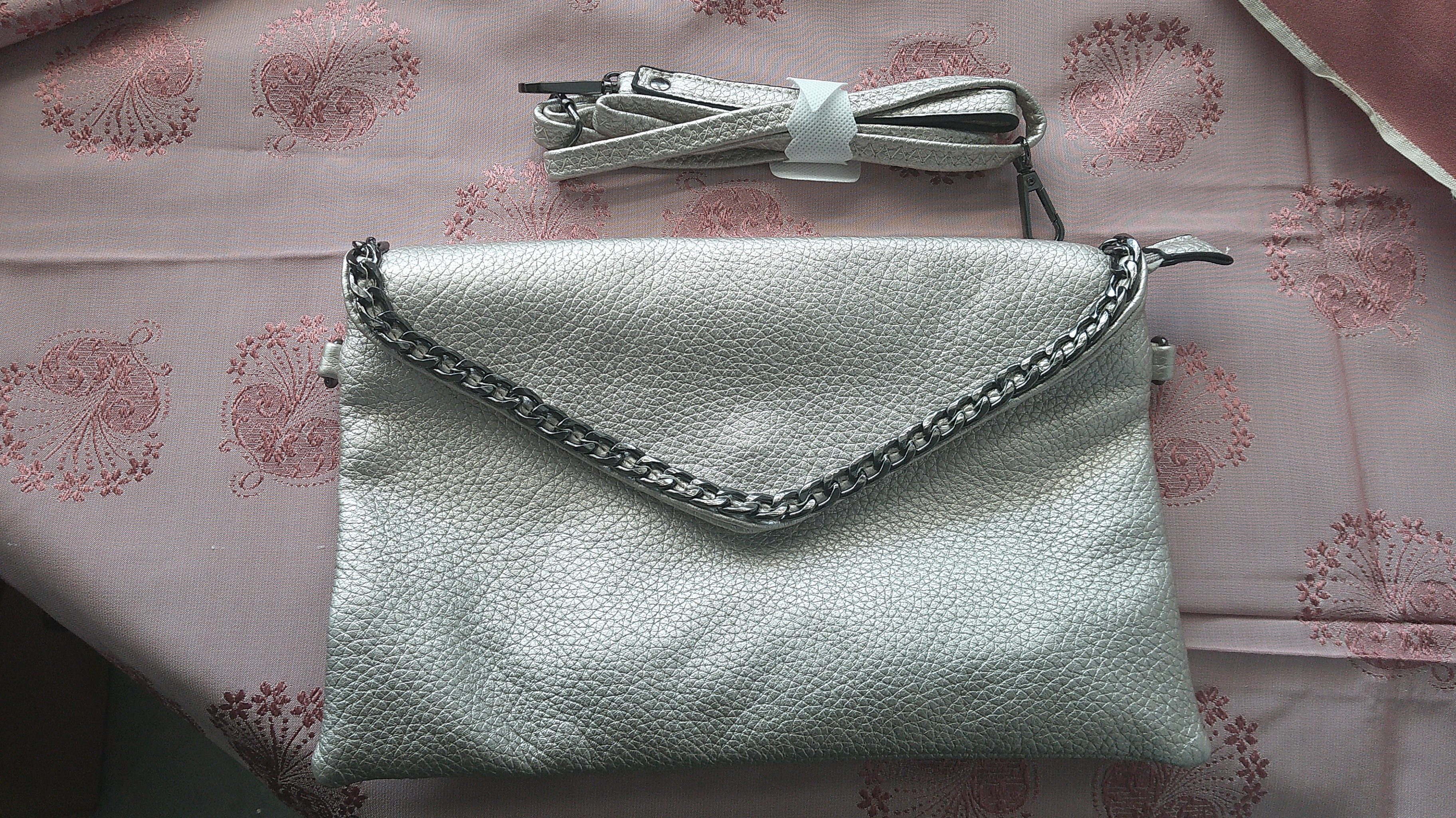 Pochette - borsetta tracolla chiara