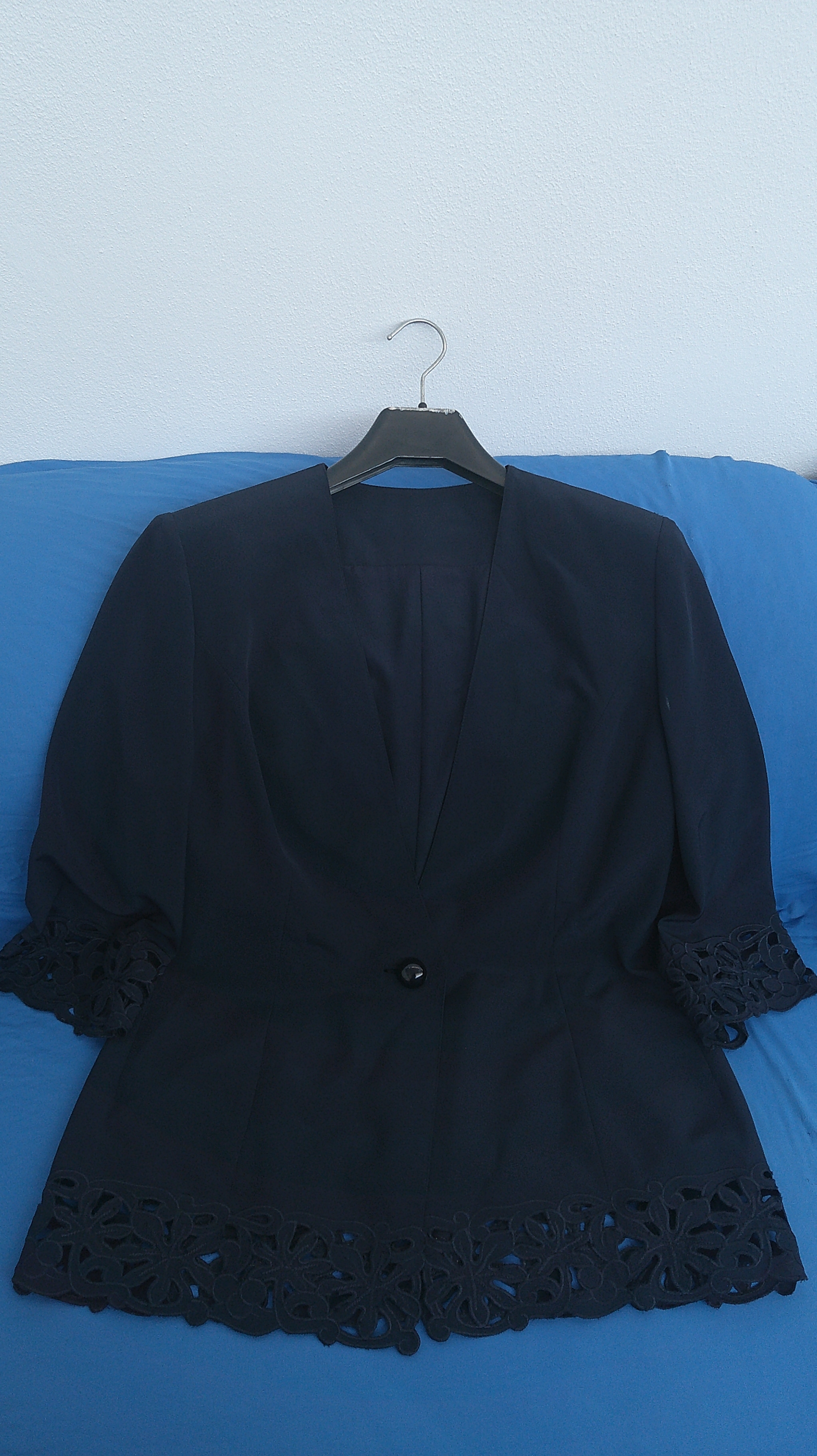 Giacca Elegante blu donna