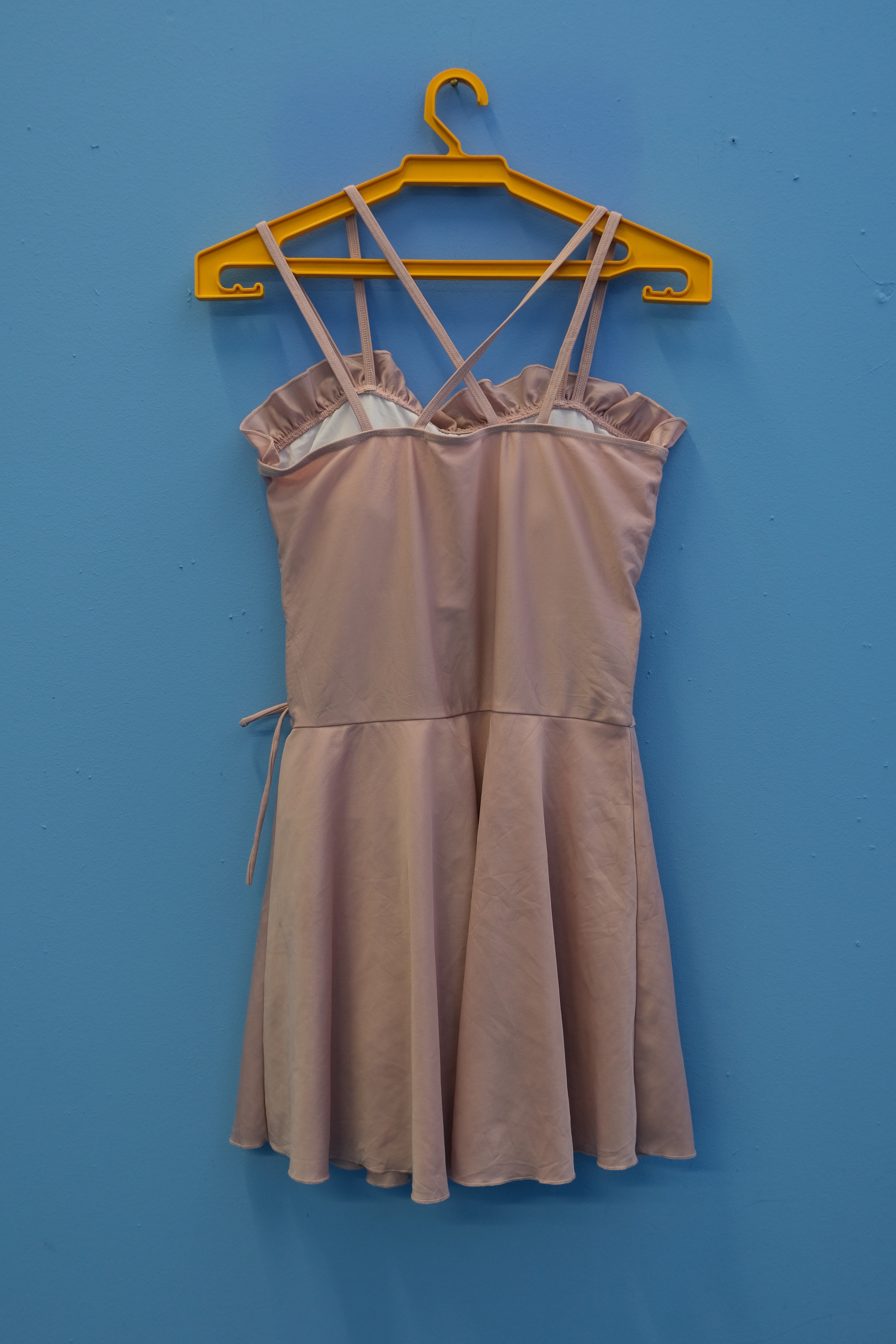 Abitino in jersey con pantaloncino interno