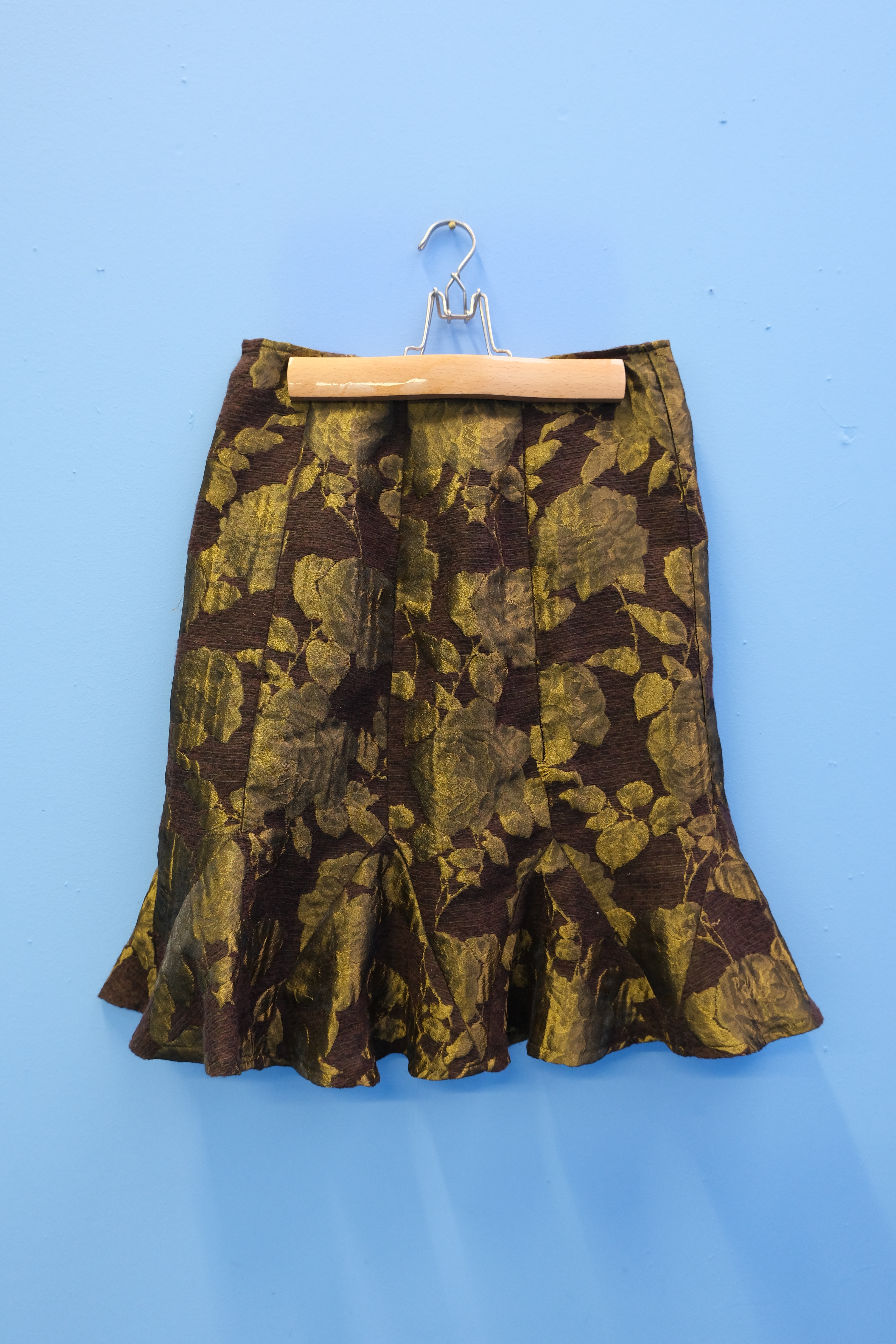 Gonna fantasia in rose