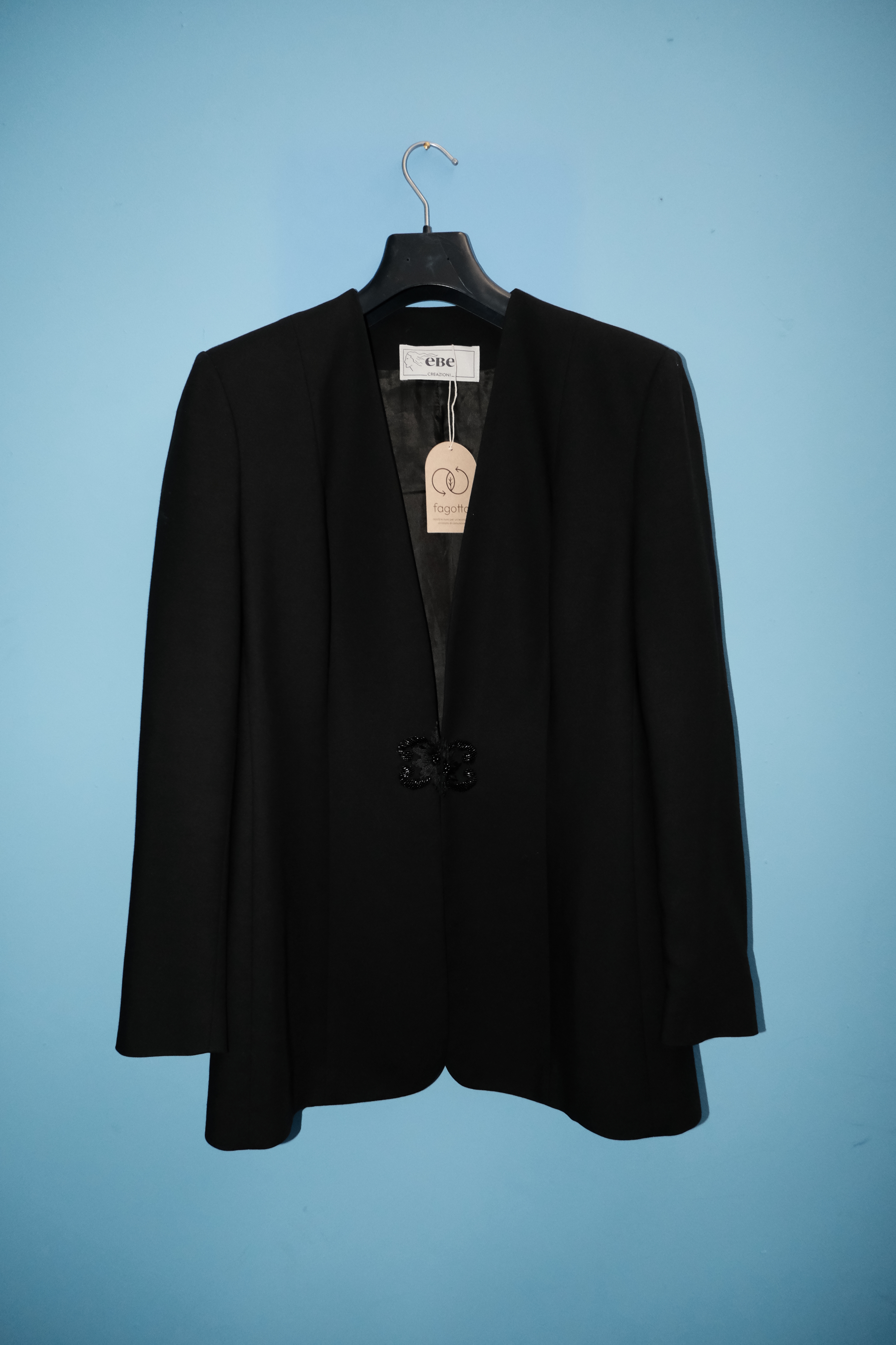 Giacca elegante nera donna