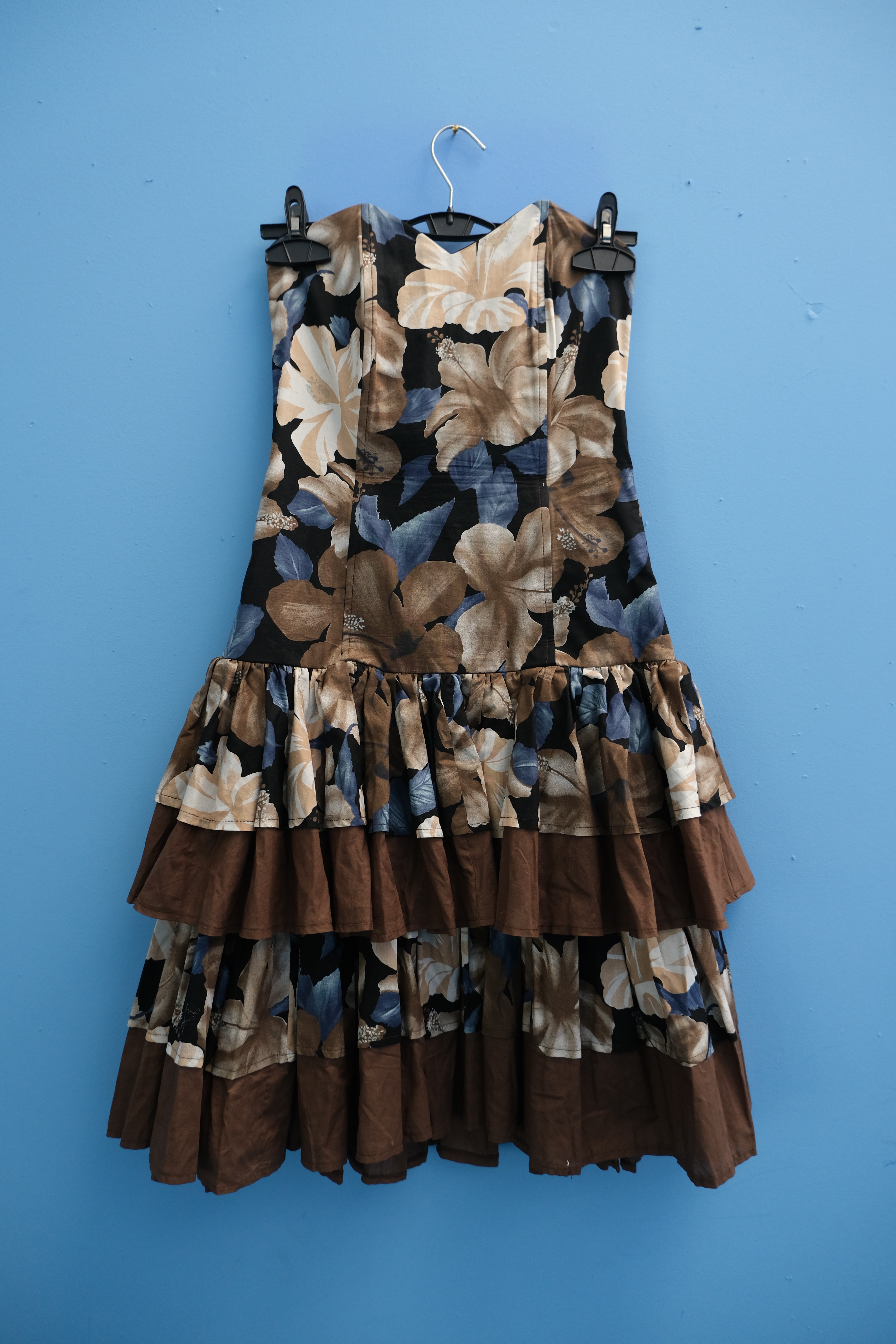 Abito fantasia cotone