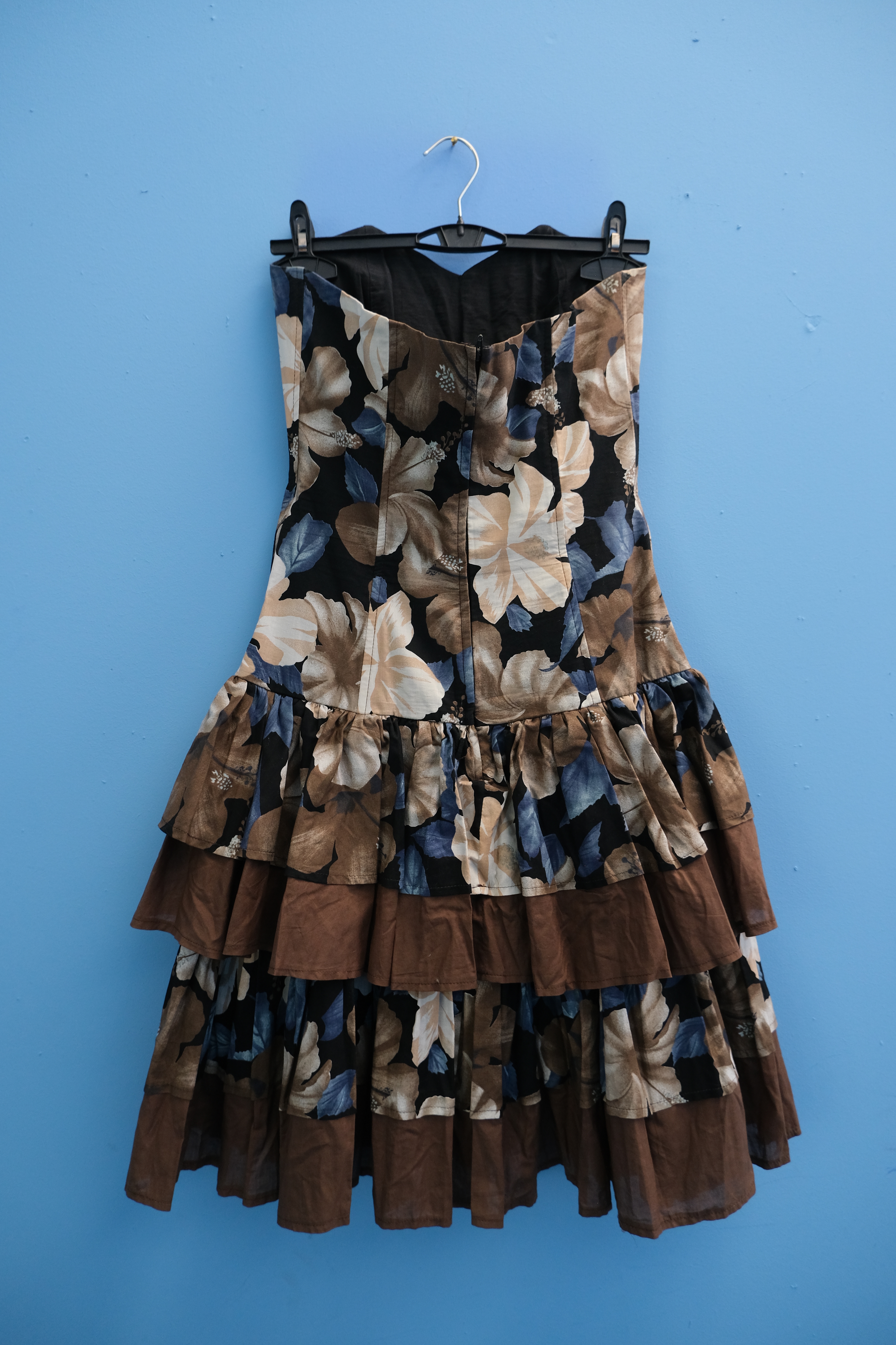 Abito fantasia cotone