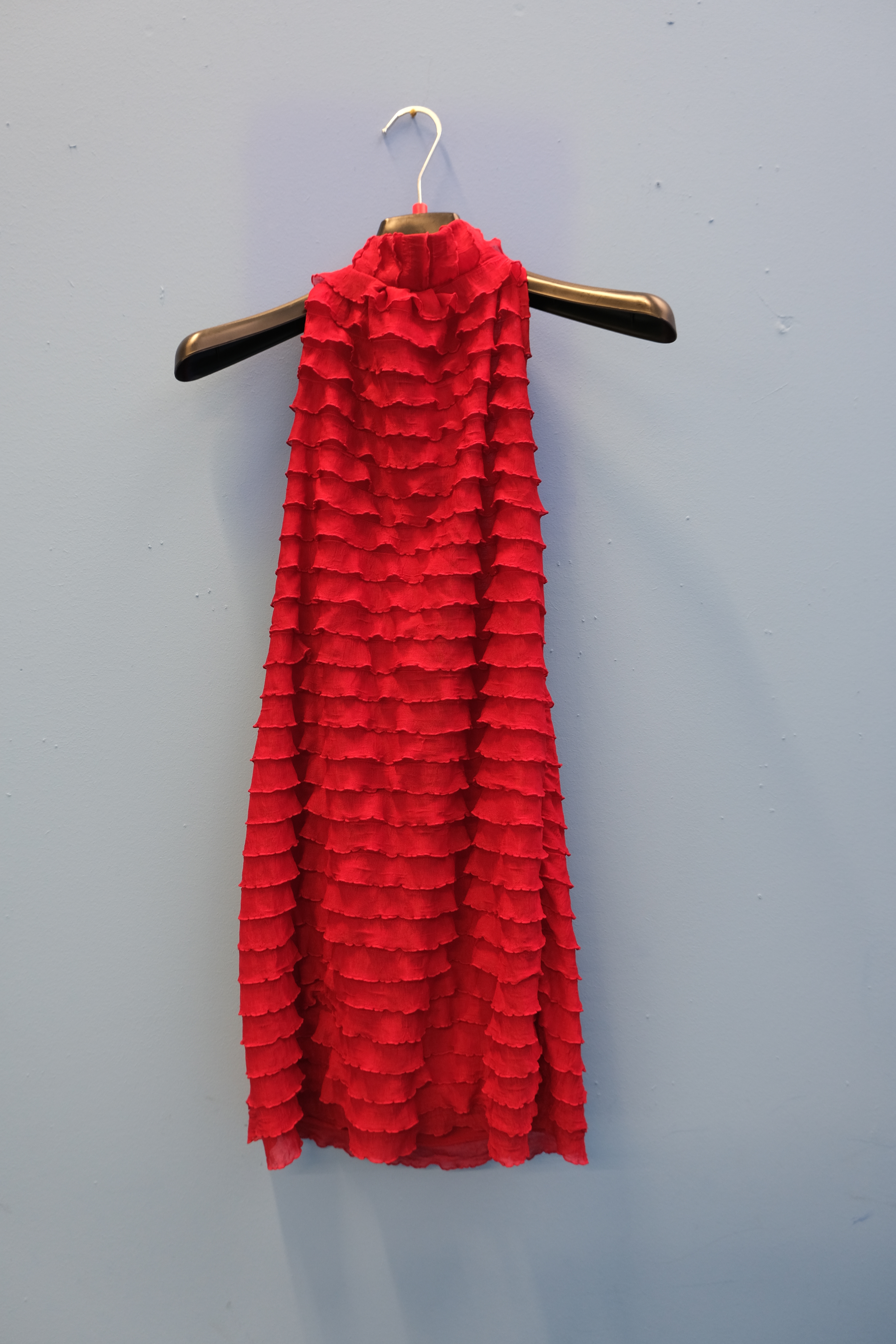 Abitino scollato dietro