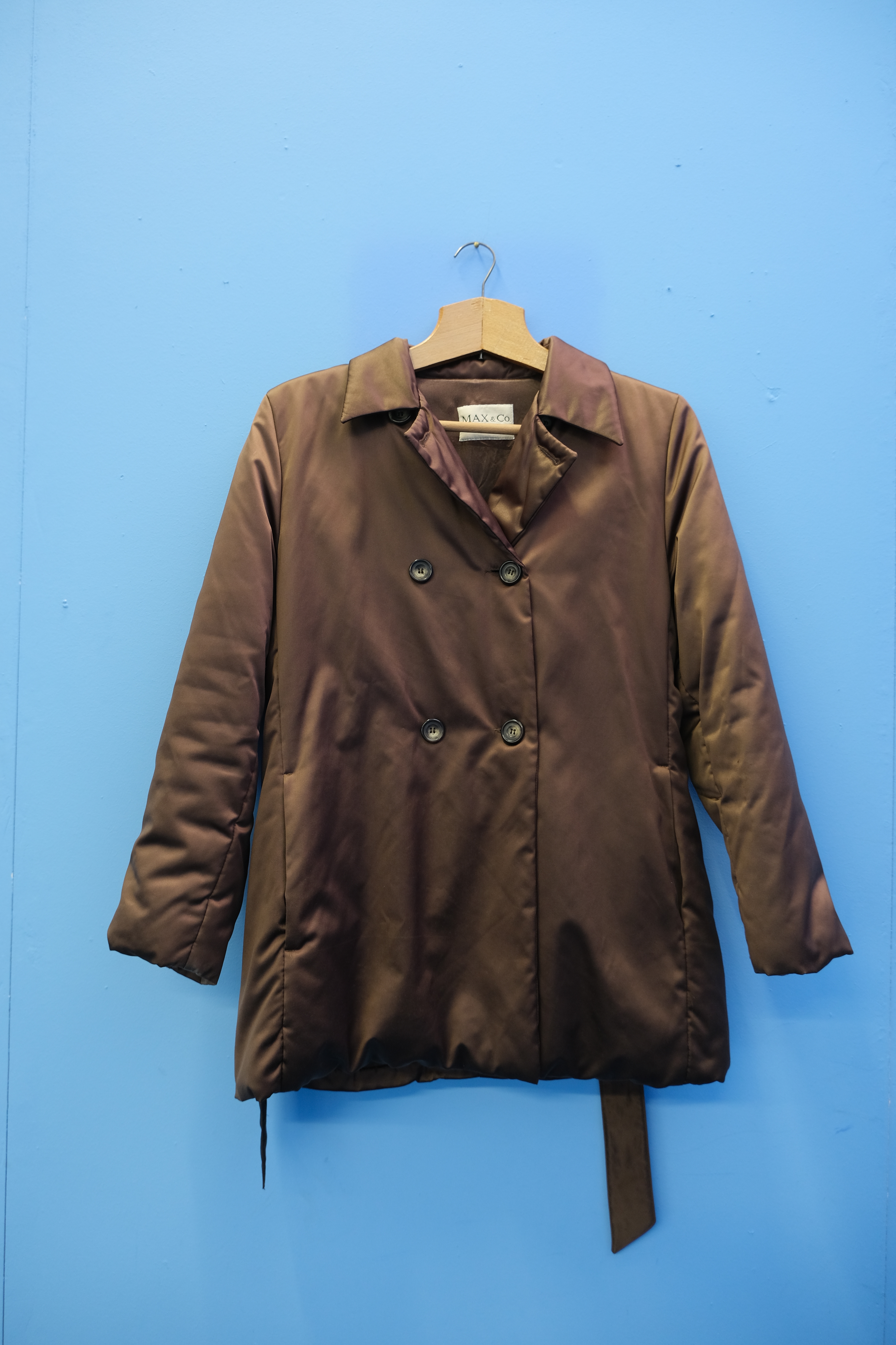 Giaccone donna marron