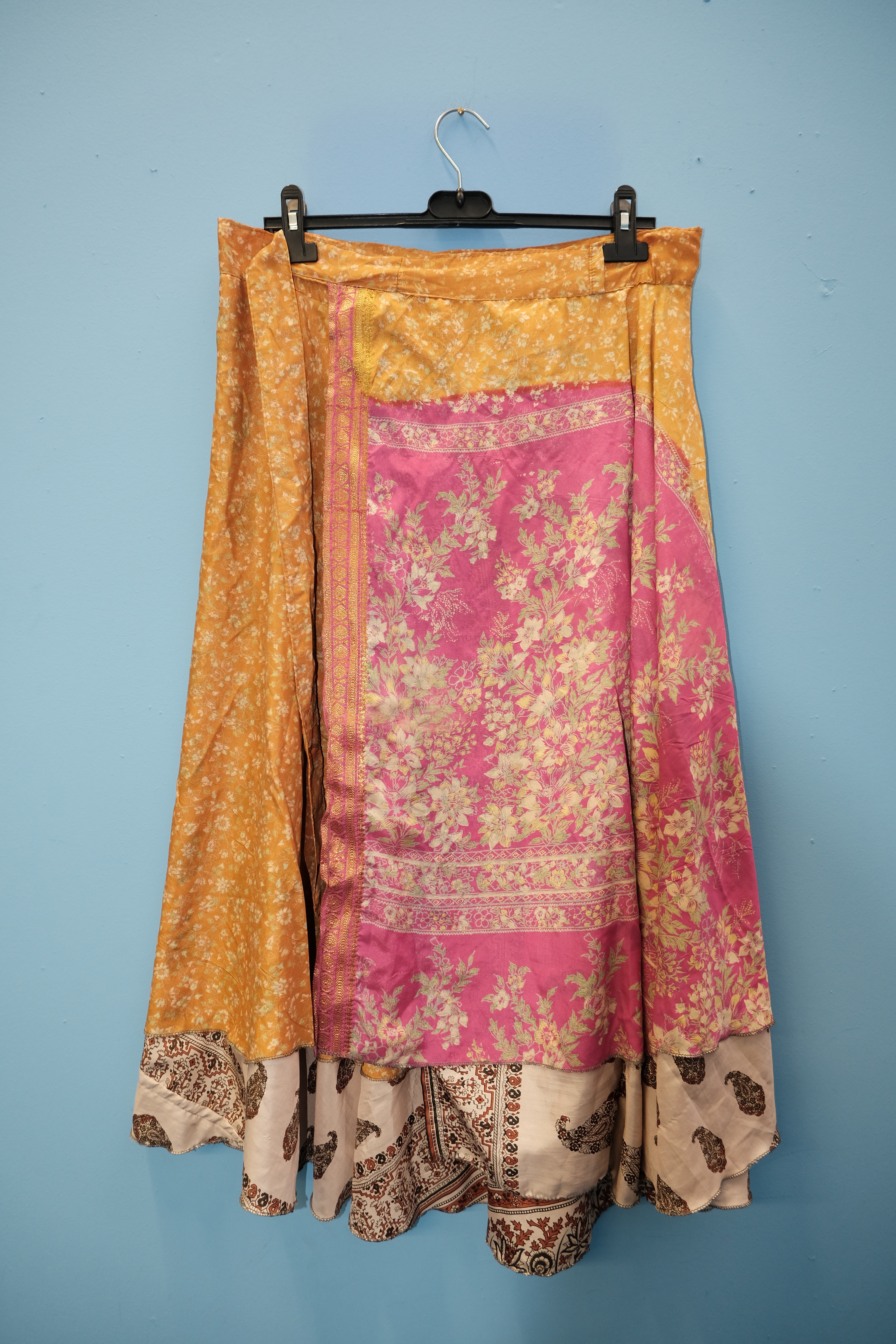 Gonna a portafoglio fantasia