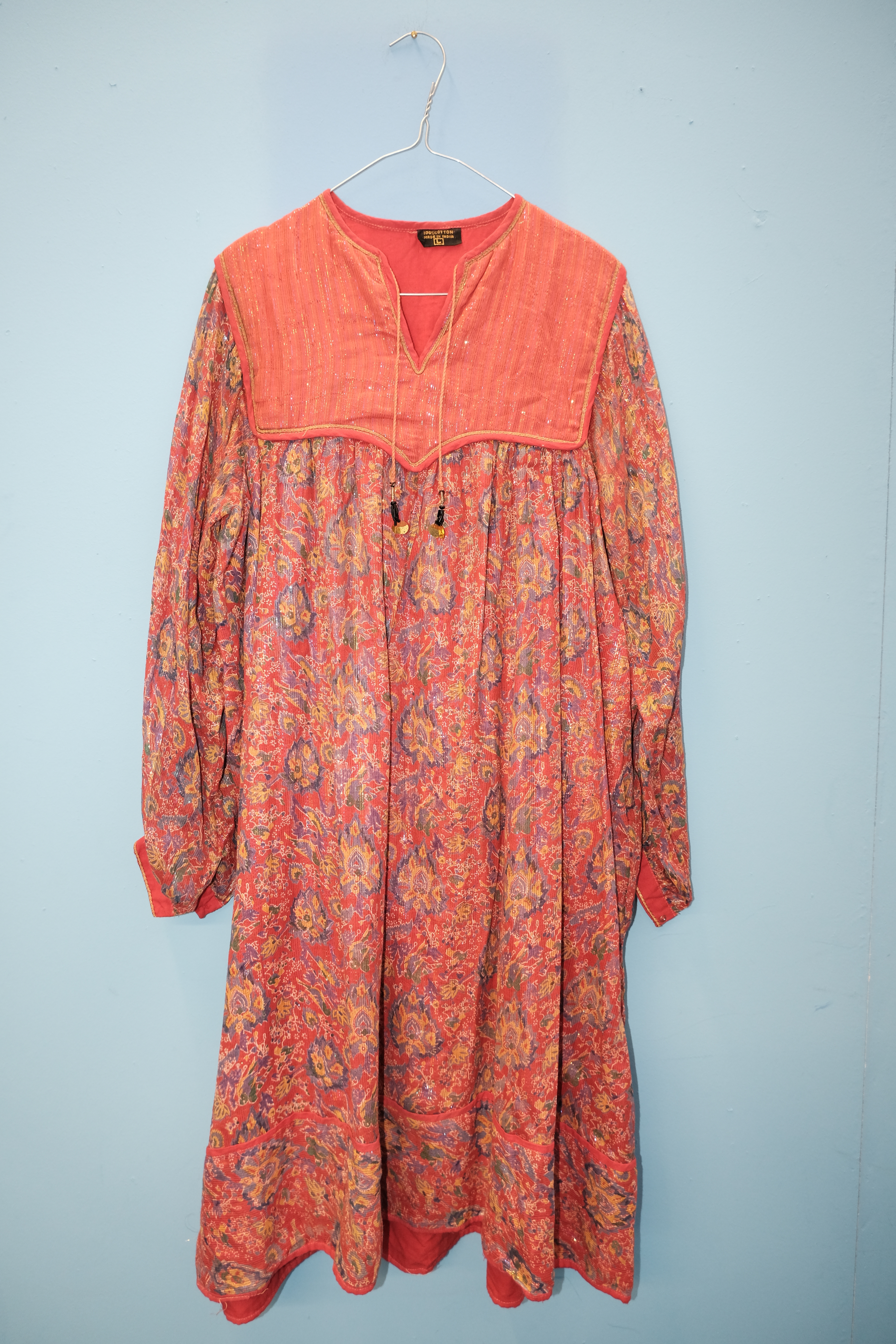 Abito in tela indiana