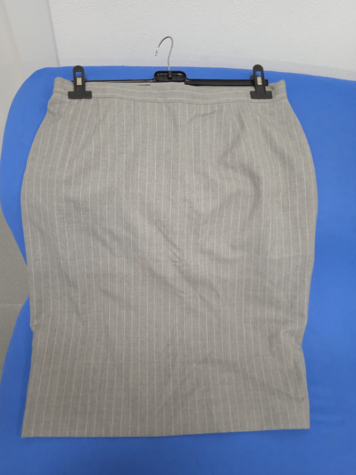 Completo donna gessato