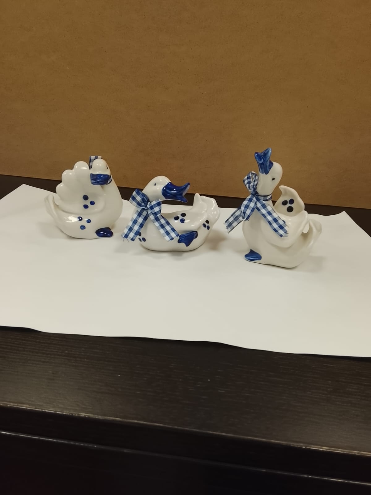 Anatrelle in ceramica