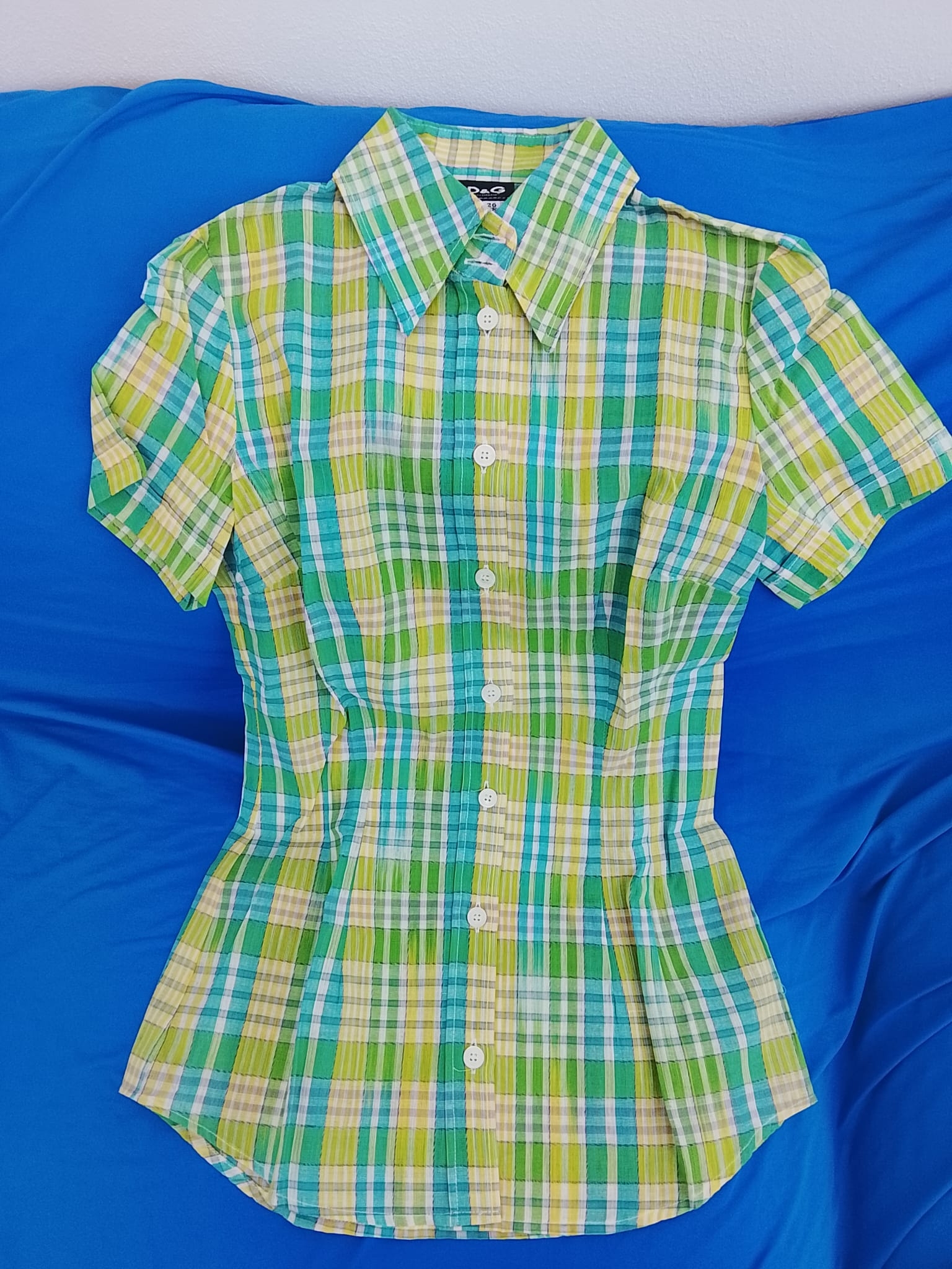 Camicia a maniche corte Dolce & Gabbana